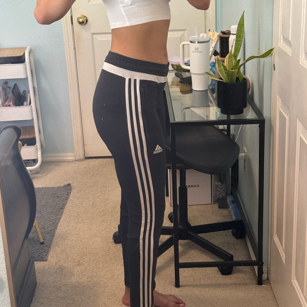Grey Adidas Joggers